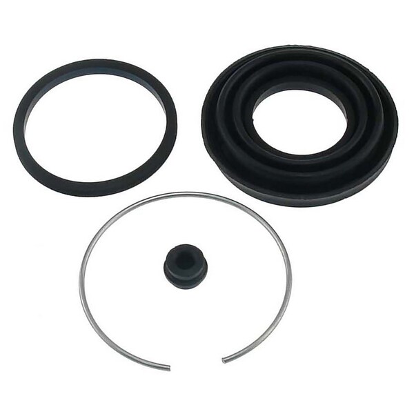 Carlson Brake Hardware Buick 09-97 Chev 10-99 Dodge 91 Isuzu 89 Cal Boot W/Seal, 15155 15155 - main